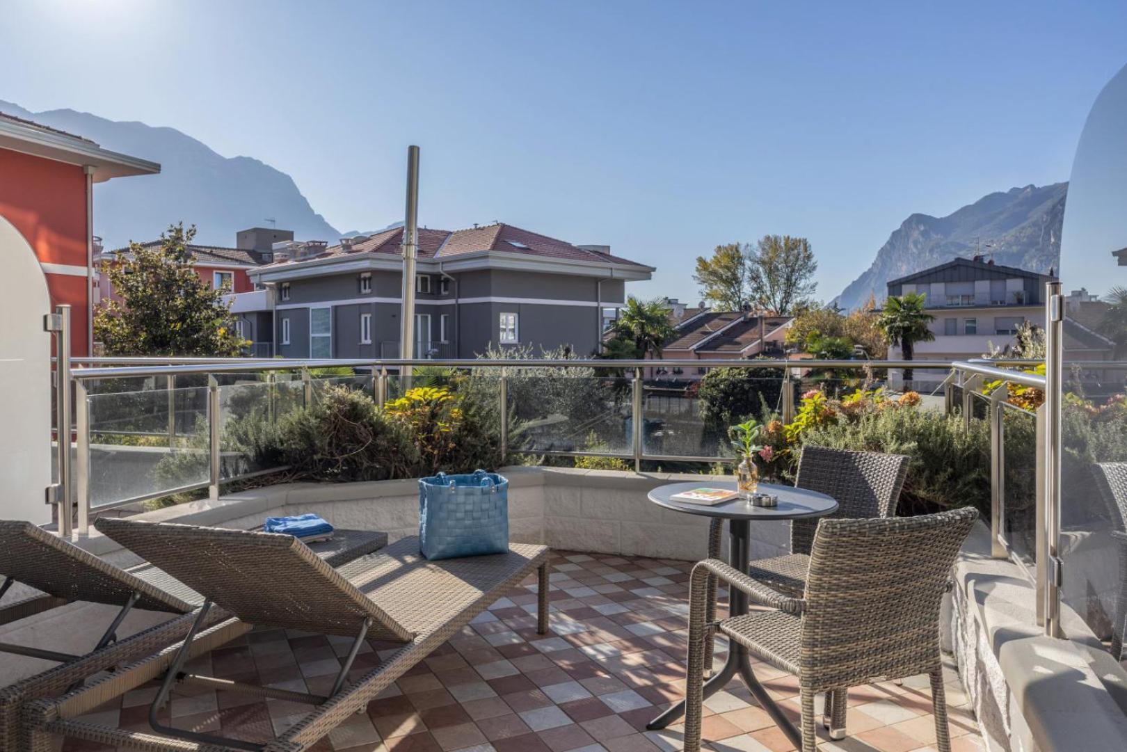 Garda Suite Hotel - Tonelli Hotels Riva del Garda Luaran gambar